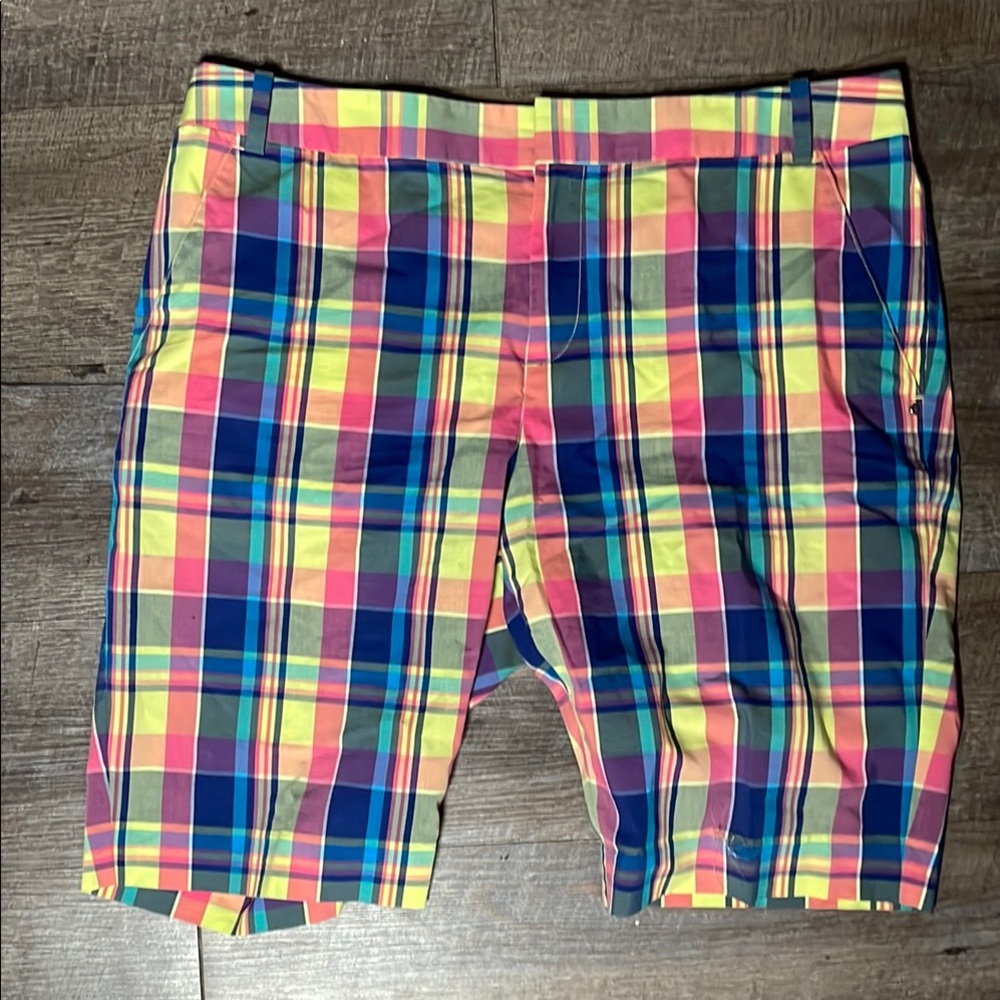 Polo golf Ralph Lauren Plaid Shorts
